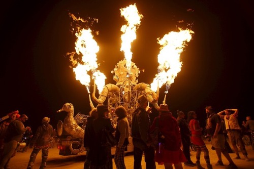 荒野の祭典！バーニングマン2015の画像の数々！の画像（30枚目）