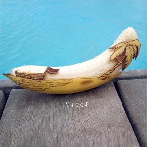 【画像】バナナに絵を描くアートがさらに進化しているｗｗの画像（17枚目）