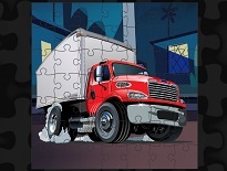 トラックのジグソーパズルゲーム【Cartoon Truck Jigsaw】