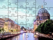 街風景ジグソーパズルゲーム【Jigsaw Puzzle Big Cities】