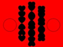 マウスで画面を赤色に塗る謎解きパズルゲーム【Red】