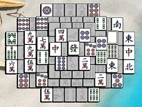 シンプルな上海ゲーム【古代麻雀】