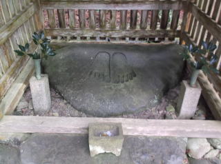 高山寺仏足石