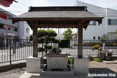大和田八幡神社（八王子市大和田町）4