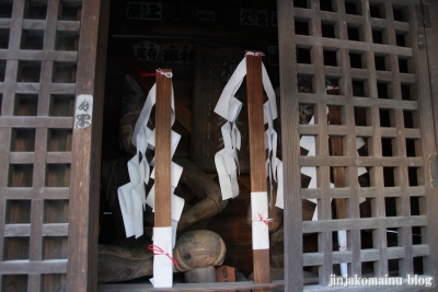 温泉神社 （ 鹿教湯温泉）5