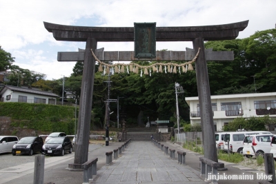 塩竈神社　　(塩竈市森山)119
