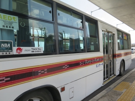 石垣島　バス