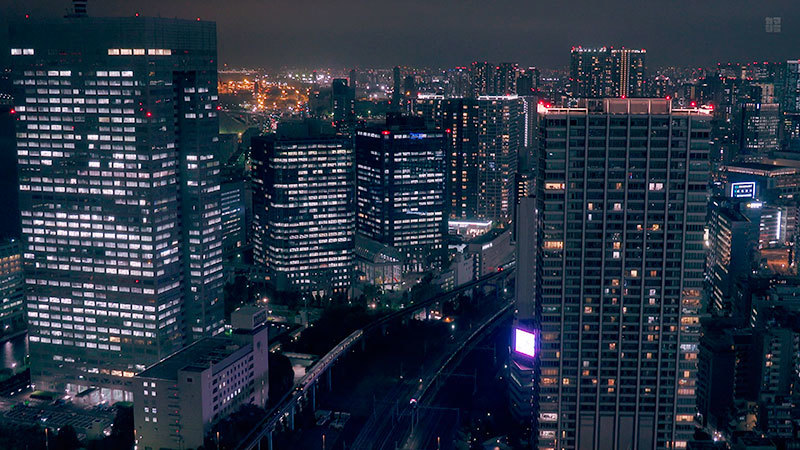 東京夜景（世界貿易センタービル・東京タワー）_06