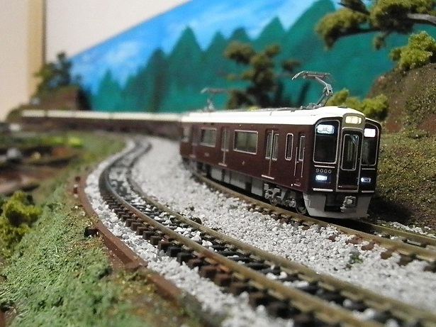 マイクロエース 阪急９０００Ｆ | 鉄道模型趣味の備忘録