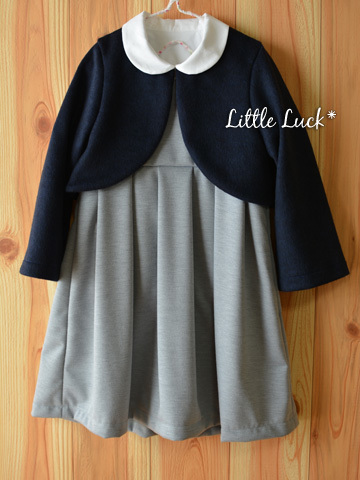 小さな女の子のお洋服 Little Luck