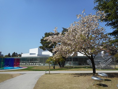 金沢21世紀美術館（H30,4)