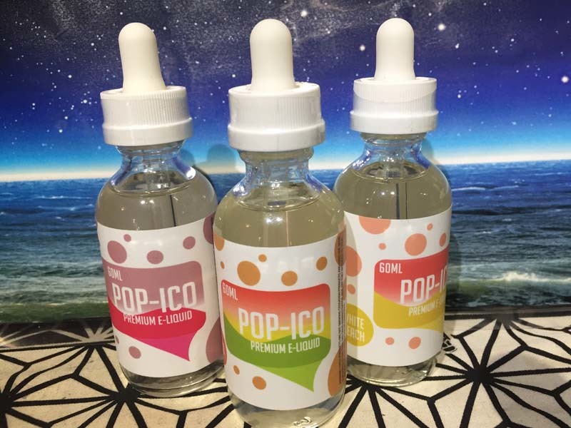 POP-ICO 日本の乳酸菌飲料 カルピス味のリキッド 
