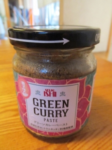 GREEN CURRY PASTE１
