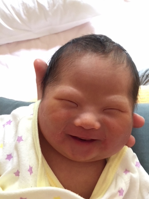 4月生まれ勝浦ベビー
