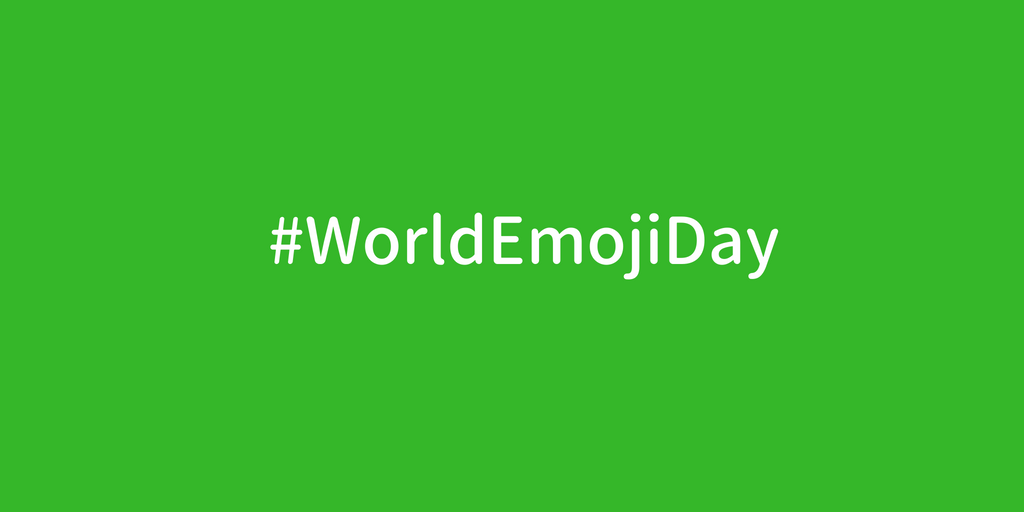 #WorldEmojiDay
