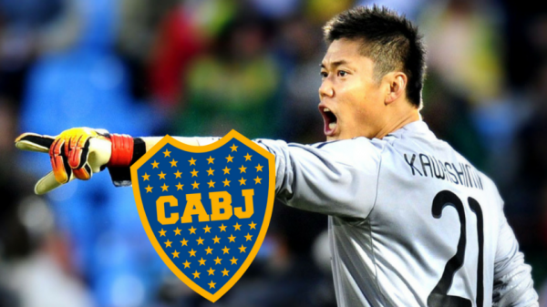Kawashima, Japans NT goalkeeper might go to Boca Juniors