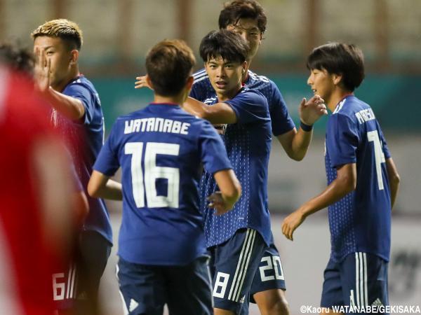 Japan vs Nepal 1-0 Asian Games 2018
