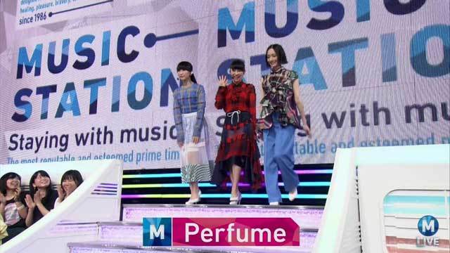 Perfume Level32 Music Station Let Me Know 披露
