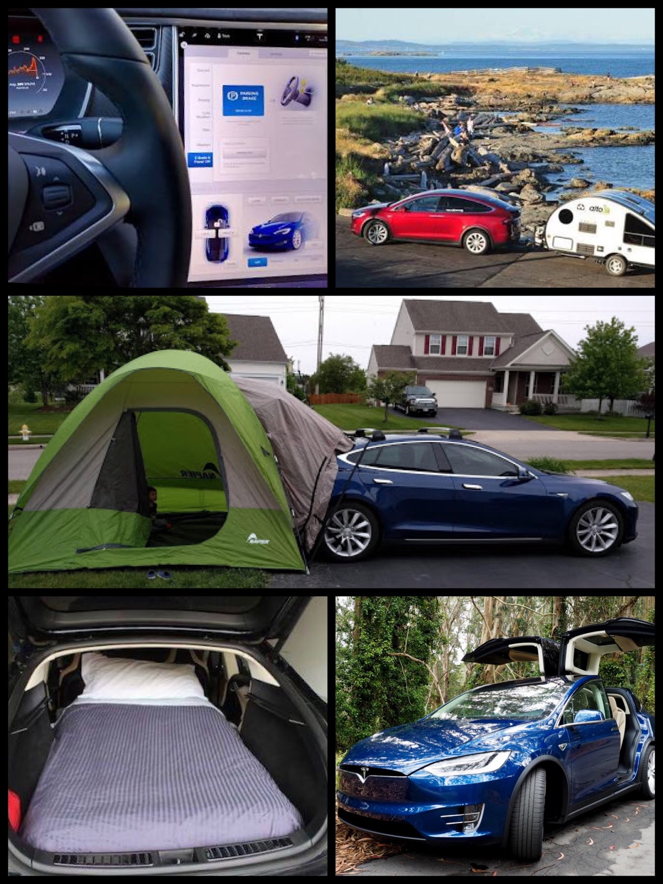Tesla is party & camp modeテスラ パーティアンドキャンプモード