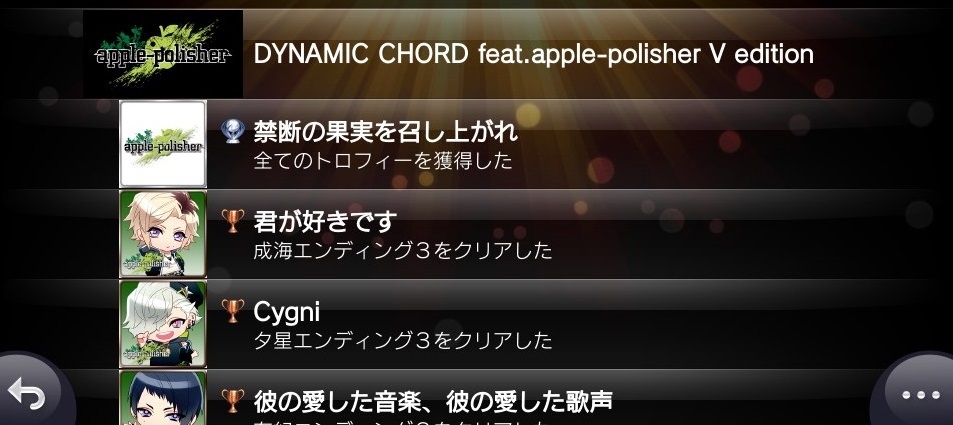 Dynamic Chord Feat Apple Polisher Vedition 1ページ目189 りな子