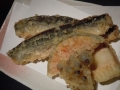秋刀魚の天ぷら