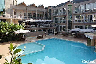 ルワンダ・キガリのホテル
