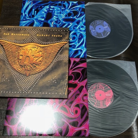 B'z The 7th Blues アナログ盤 - MERCHANDISE COLLECTION