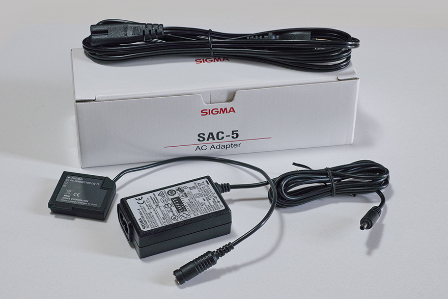バーゲンで SIGMA ACアダプター SAC-7 fucoa.cl