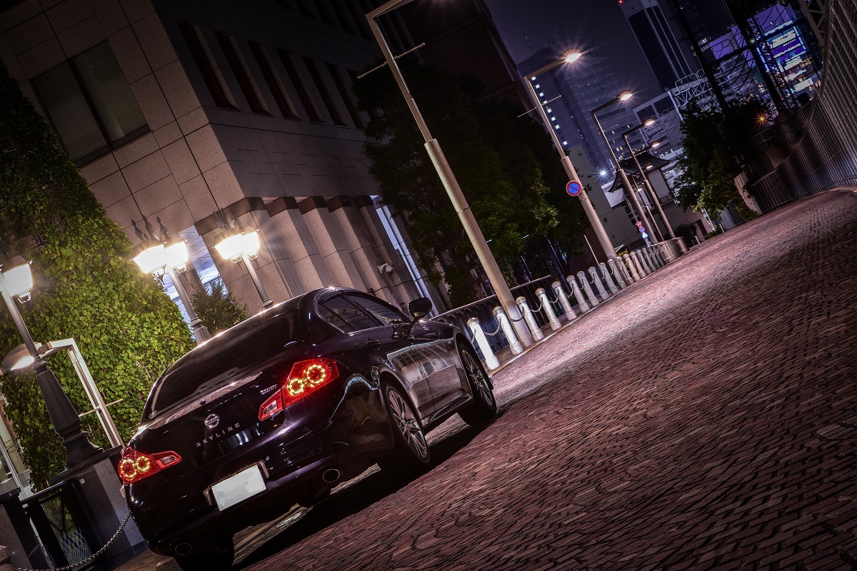 ちょこちょこ車撮影しています 東京都の夜景