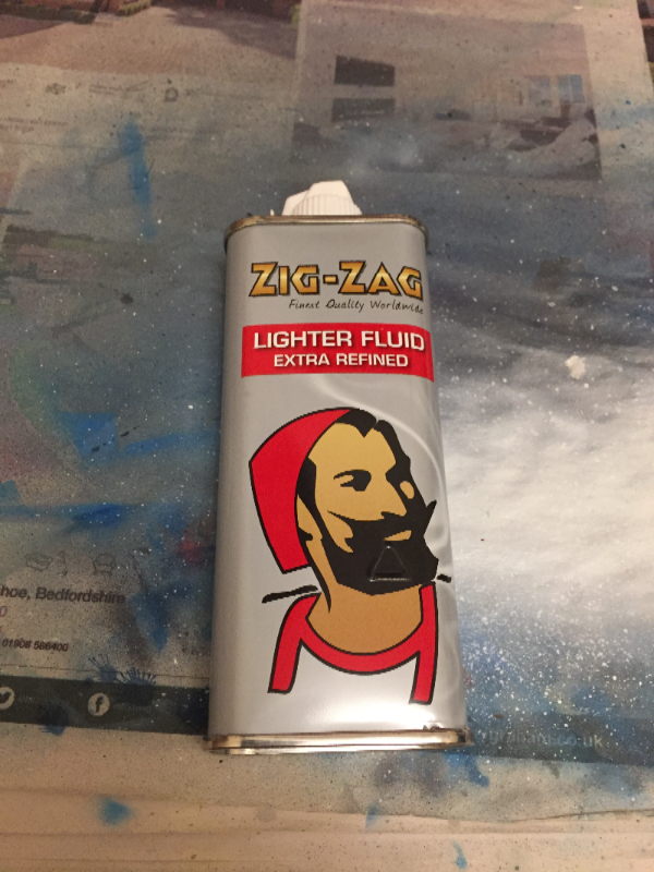 Lighter-oil
