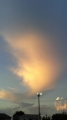 2018年8月26日夕方見かけた雲2