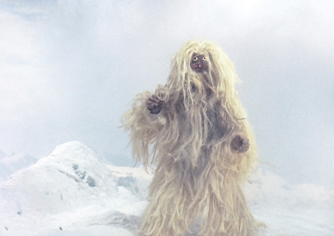 『ウルトラマン』　第30話　「まぼろしの雪山」　　伝説怪獣 ウー