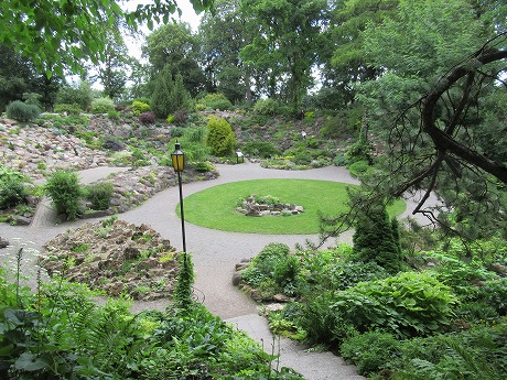 植物園庭