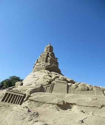 砂の城1