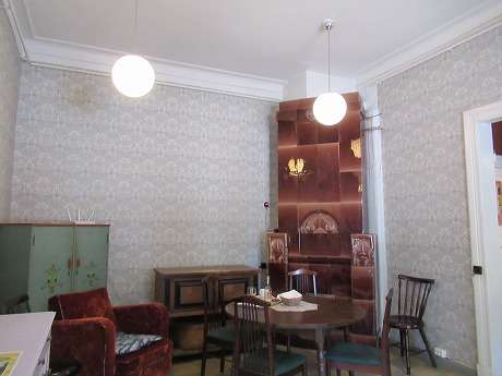 Majruska Houseのカフェ