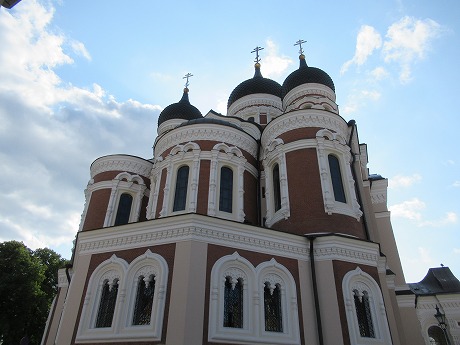 アレキサンダーネヴスキ大聖堂