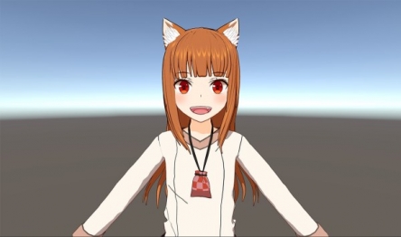 アニメの中に入れる新体験・VRアニメ『狼と香辛料VR』ホロのモデルが公開！！　なんかロリすぎね？　